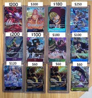 Milk Bandai OP 05 OP 5 op-05 One Piece Card 新時代的主角 海賊王卡 海賊王