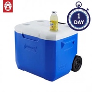COLEMAN COLEMAN COOLER 60QT WHLD BLUE ASIA