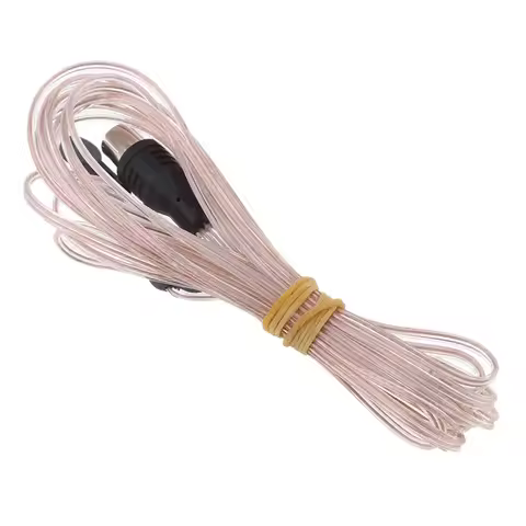 FM Radio Antenna Loop Antenna For Home Theater Radio Stereo Signal Receiver Aerial Indoor Tuner FM D