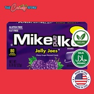 Mike and Ike Grape Jolly Joes Chewy Candy