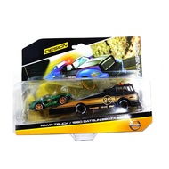 Nissan Dongfeng 1:64 Ramp /1980 Datsun 280zx(S130) Alloy Flatbed Transporter Gt Sports Car Toy Simul