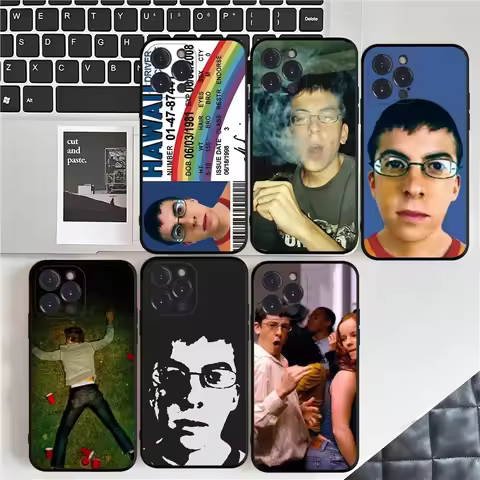 Mclovin Movie Superbad Phone Case for iPhone 15 8 7 6 6S Plus X SE 2020 XR XS 14 11 12 13 Mini Pro M