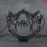 Japanese Style Halloween Mask - Haunted Appearance Costume for Themed Parties