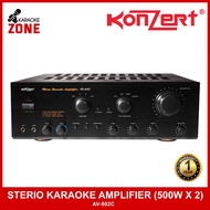 Konzert AV 502C / Stereo Karaoke Amplifier / Av 502 / Konzert Original Amplifier / Av 502c