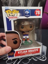 清屋大平賣💜（旋拍新政策請先私訊）全新未開封品 罕有 新貨 絕版 cosbaby Pop Mart Funko Pop! Football 足球 世界盃 法國 France 巴黎 球員公仔 KYLIA