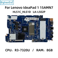 Lenovo/Lenovo Ideapad 1 15AMN7 Motherboard R3 8GB LA-L502P 5B21J30218