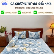 Cold elastic bed sheet size 1mx2m to 1m8x2m for mattresses from 5 to 15cm high