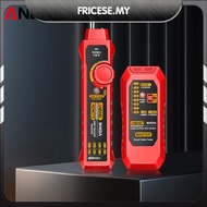 [Fricese.my] ANENG M469A Measure Cables Tool RJ45 RJ11 LAN Cable Tester Finder Multi Telephone Line 