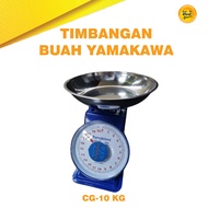 TIMBANGAN BUAH YAMAKAWA CG-10KG 20KG / REKOMENDASI TIMBANGAN BUAH TERMURAH BERGARANSI