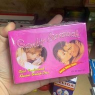 Gambir Sarawak Original Ubat Tradisional Khusus Lelaki | 1 Box Isi 20 Keping