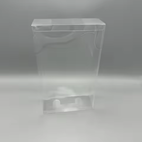 For PTCG Mega Charizard X ex Mega Charizard X ex Transparent Collectible Protective Storage Box