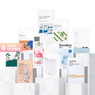 Korean Mask Sheet & Modeling Pack & Pad Collection - Round Lab, Beyond, Mamonde. 9 Wishes, Torriden,