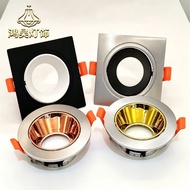 8.30-8.30-GU10 Ceiling Lamp Embedded Lamp Holder Lamp Shell MR16 Spotlight Shell Downlight Card Lamp