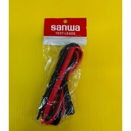 Test LEADS CABLE SANWA TL-23A PROBE TESTER CABLE MULTIMETER TL23A ORI