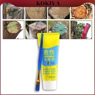 [kokiya] Tree Wound Sealer with A Brush Compound Sealer Multifunction Sealant Cut
