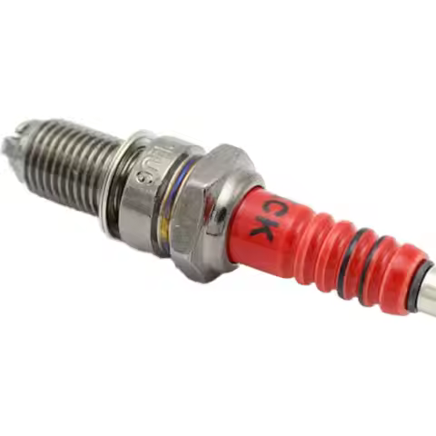Universal Racing Spark Plug 3 Triple Electrode A7TC D8TC For GY6 CG 50 70 110 125 150CC Motorcycle A
