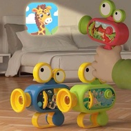 Super cute ball projector toy with many themes of vehicles, universe, animals