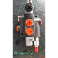 Hydraulic Control Valve with G1/2' Output P,T,A,B 1/2/3/4/5/6 Lever