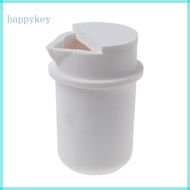 HAP Quartz Crucible Foundry Cup Melting Casting Refining Quartz Crucible with Lid