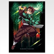 鬼滅之刃 雷之兄弟 一番賞 G賞 海報- 竈門炭治郎[平行進口]