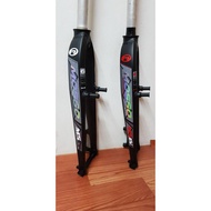 MOSSO M5 EV DISK AND V BRAKE RIGID FORK 26 27 29 700C Original
