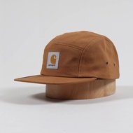 CARHARTT WIP Hamilton Brown Backley Cap 5 Panel