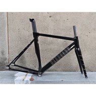 Seaboard FA03 Fixed Gear Aluminium Alloy Frame 50cm 52cm 55cm 58cm Size 700c Single Speed Bike Frame