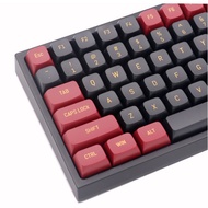 149 Keys CSA Profile PBT Keycaps For Gaming Mechanical Keyboard Cherry Mx Switch Double Shot Black Red Keycap Ctom DIY G