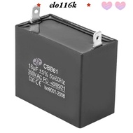 ELOK CBB61 Capacitor, 350V AC 50/60Hz Generator Capacitor, Electrical Component CBB61 16uF -40/85/21