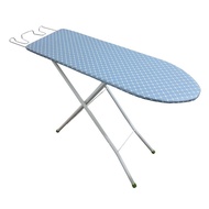 Foldable Ironing Board, Folding Adjustable Iron Board with Iron Stand