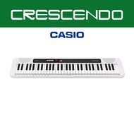 Casio CT-S200WEC2-FA 61 Keys Casiotone Keyboard with Free Original Casio Adapter