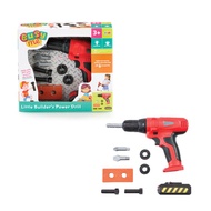 Addo Busy Me Little Builders Power Drill & Chainsaw - Mainan Edukasi Alat Pertukangan Anak