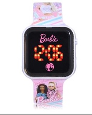 英美貨預訂- Barbie 兒童手錶 LED Watch
