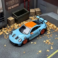 STREET WARRIOR 992 GT3 RS Gult MODEL