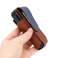 For Ploom Aura Protective Case PLOOM AURA Pebbled Decorative Leather Case With Portable Hook Accesso