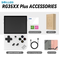 RG35XX PLUS Retro Handheld Game Console With 3.5-Inch IPS Screen 3300mAH Rechargeable Battery Portab
