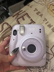 Fujifilm instax mini11 粉紫色 富士即影即有相機