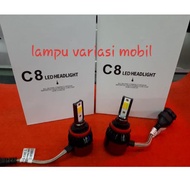 Car LED COLOR 3 COLOR C8.H11.H16.H8 SINGEL Waterproof. Can Blink 3 Colors IZE Products