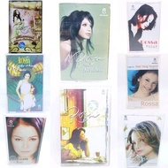 Kaset pita Rossa - kembali - kini - tegar - yang terpilih - nada-nada cinta - self titled - hati yan