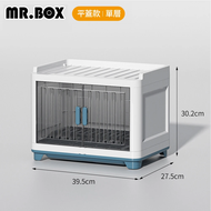 【Mr.Box】新型單層平蓋款組合式瀝水碗櫃