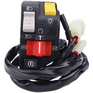 Left Handlebar Kill Switch Start Headlight Compatible with Honda TRX250EX Sportrax 250 2006-2007 ATV