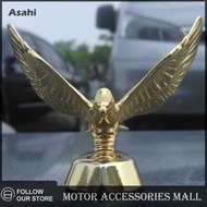 💖💓【Special price】💖💓Asahi Motor 3D Eagle สแตนเลสรถกันน้ำ self-adhesive Non-rusty Eagle Stand