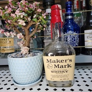 Makers mark display bottle made in America