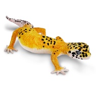 Safari Ltd. Leopard Gecko Toy Figure | Incredible Creature Collection | Non-Toxic and BPA Free | Toy