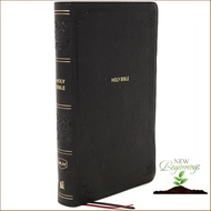 Cost-effective [ใหม่] English Book Holy Bible : New King James Version Reference Bible Compact Leath