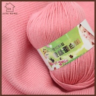 YELGIRL Cotton Yarn 6ply Hight Quality 50g Knitting Yarn