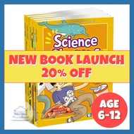 WS E - Science Champs Series (Full Set 1) (5 Books) Children Science Book Age 6-12
