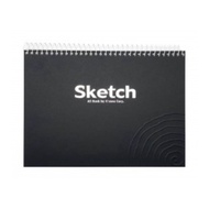 Sketch Spiral A5 A4 Book by A’zone Corp | Local Seller