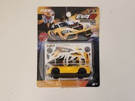 【米舖TOY】 全新 JAM FUNBOO #022 Toyota GR Supra Evangelion RT EVAR 零號機 豐田 黃色 卡裝 車仔