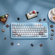 KiiBOOM Phantom 81Lite แป้นพิมพ์บลูทูธไร้สายกลไกแป้นพิมพ์สุดน่ารักสามโหมดสำหรับเด็กผู้หญิง